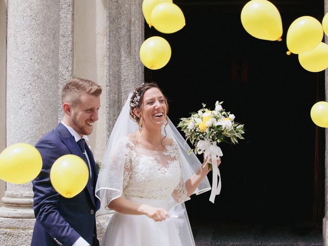 Il matrimonio di Andrea e Serena a Erba, Como 45