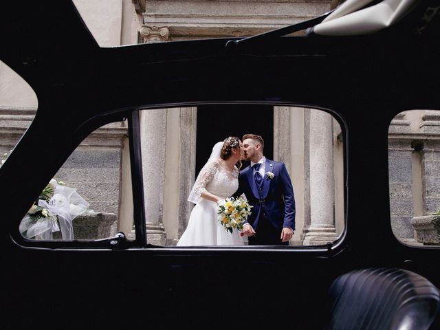 Il matrimonio di Andrea e Serena a Erba, Como 46