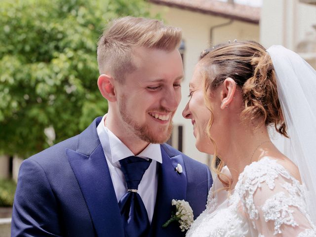 Il matrimonio di Andrea e Serena a Erba, Como 47