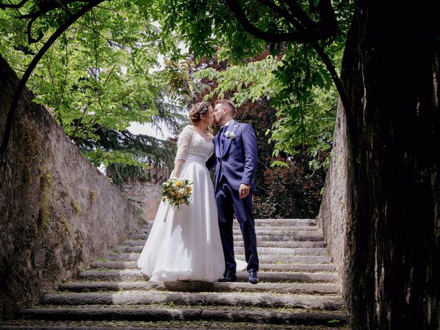 Il matrimonio di Andrea e Serena a Erba, Como 52