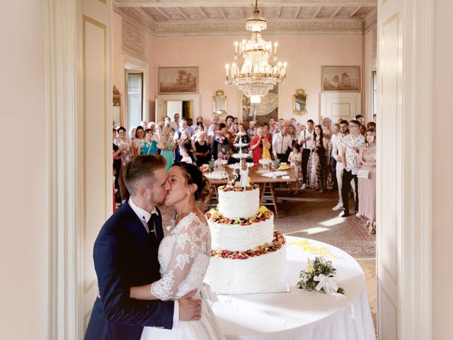 Il matrimonio di Andrea e Serena a Erba, Como 68