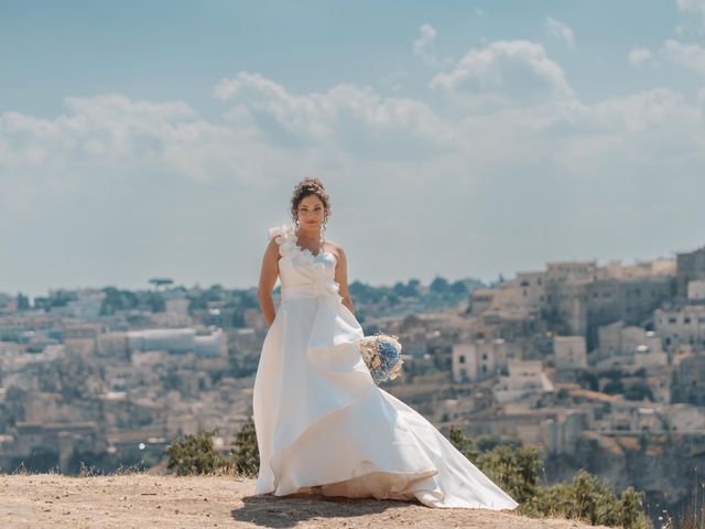 Il matrimonio di Donatello e Lorena a Matera, Matera 22