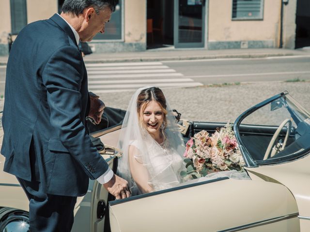 Il matrimonio di Niccolò e Elisa a Giussano, Monza e Brianza 18