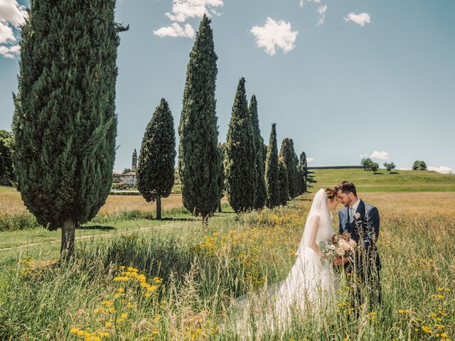 Il matrimonio di Niccolò e Elisa a Giussano, Monza e Brianza 40