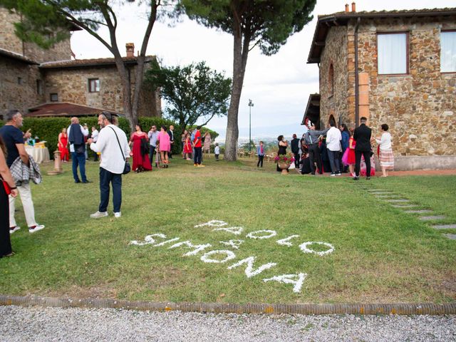 Il matrimonio di Paolo e Simona a Carmignano, Prato 26