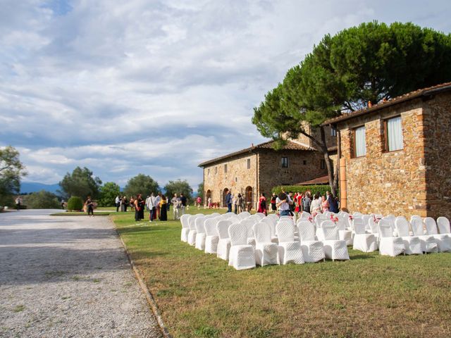 Il matrimonio di Paolo e Simona a Carmignano, Prato 27