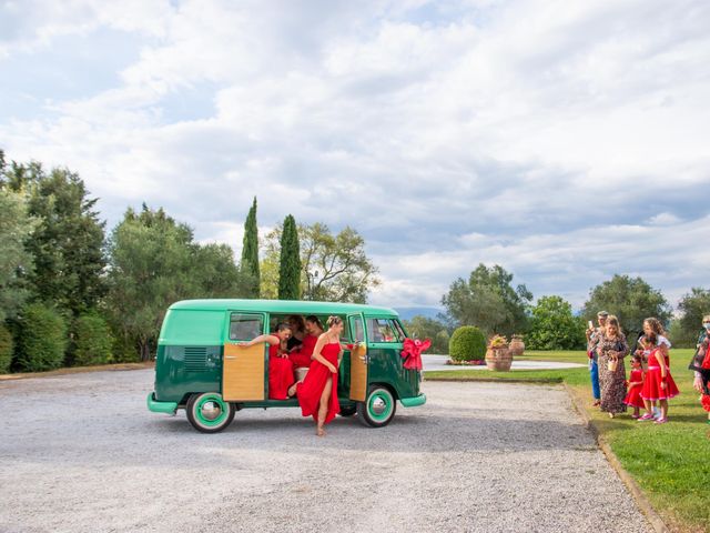 Il matrimonio di Paolo e Simona a Carmignano, Prato 29