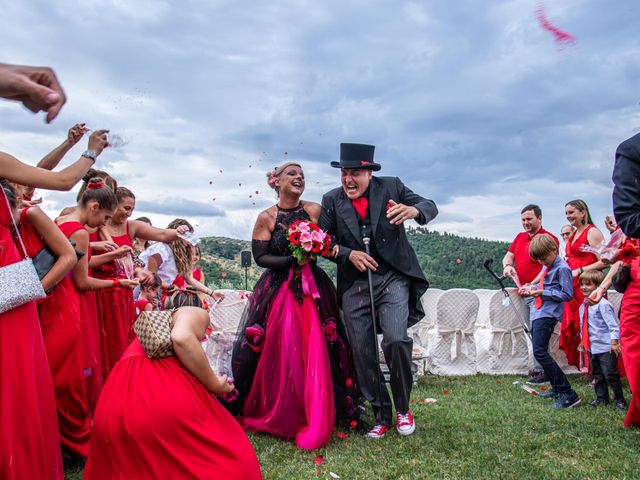 Il matrimonio di Paolo e Simona a Carmignano, Prato 40