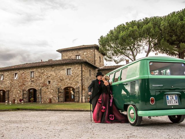 Il matrimonio di Paolo e Simona a Carmignano, Prato 49