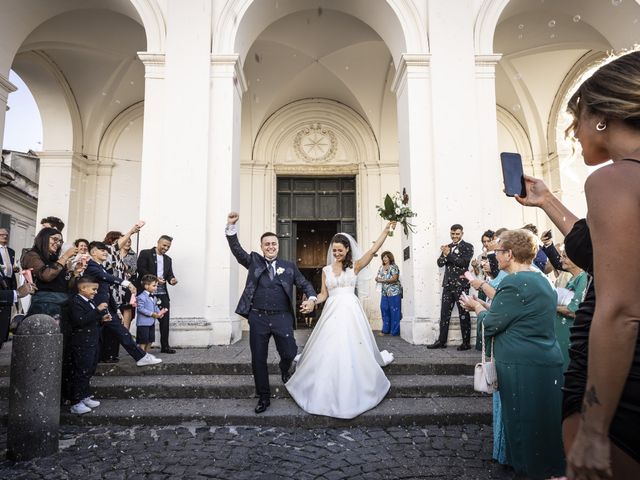 Il matrimonio di Simone e Silvia a Roma, Roma 35