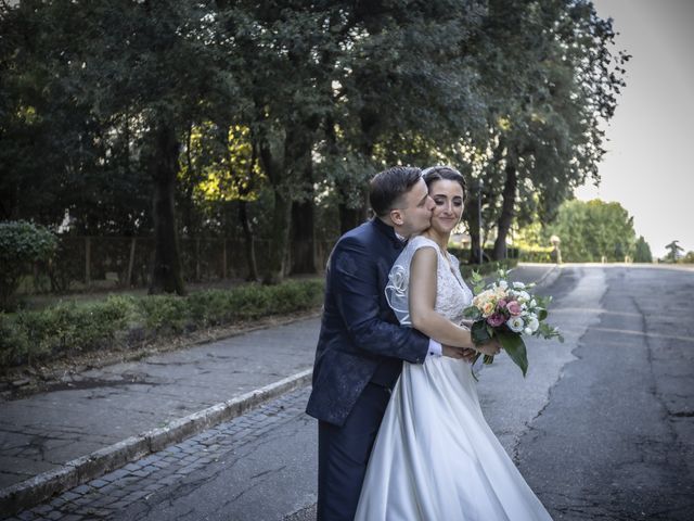 Il matrimonio di Simone e Silvia a Roma, Roma 36
