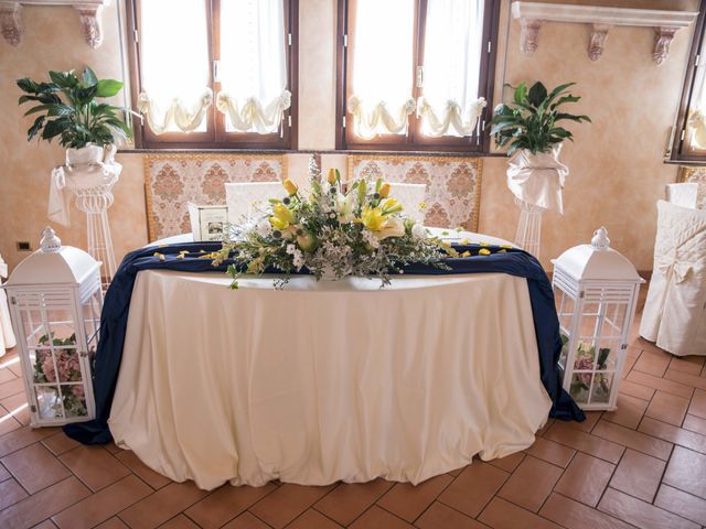 Il matrimonio di Cristina e Mattia a Bagnolo San Vito, Mantova 19