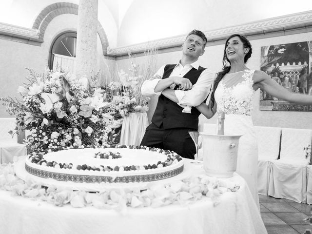 Il matrimonio di Cristina e Mattia a Bagnolo San Vito, Mantova 43