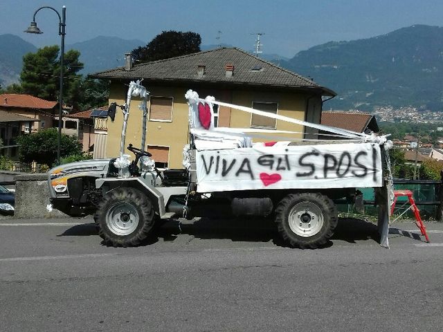 Il matrimonio di Alan e Chiara a Pisogne, Brescia 2