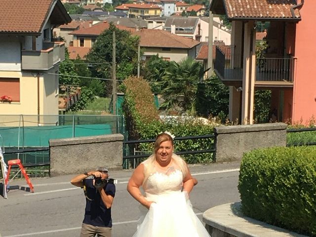 Il matrimonio di Alan e Chiara a Pisogne, Brescia 5