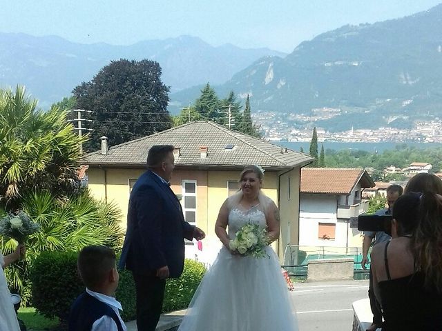 Il matrimonio di Alan e Chiara a Pisogne, Brescia 6