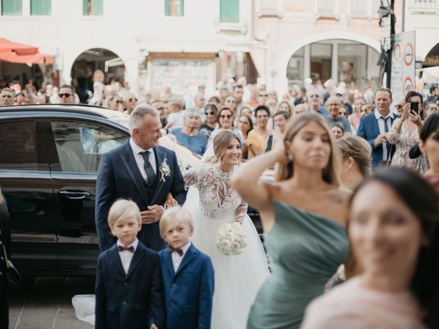 Il matrimonio di Giulia e Daniele a Chioggia, Venezia 26