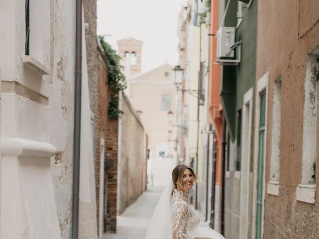 Il matrimonio di Giulia e Daniele a Chioggia, Venezia 33