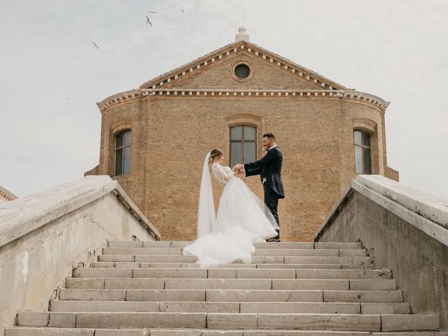 Il matrimonio di Giulia e Daniele a Chioggia, Venezia 35