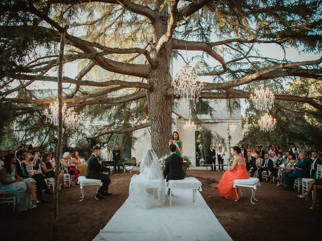 Il matrimonio di Benedetta e Dennis a Lecce, Lecce 34