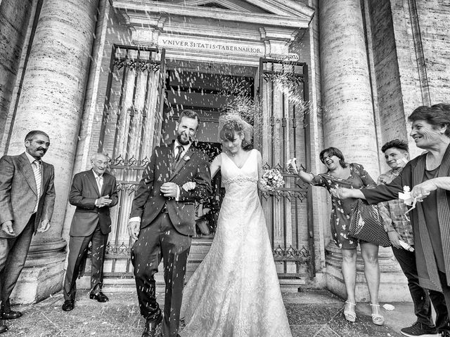 Il matrimonio di Claudio e Leticia a Roma, Roma 3