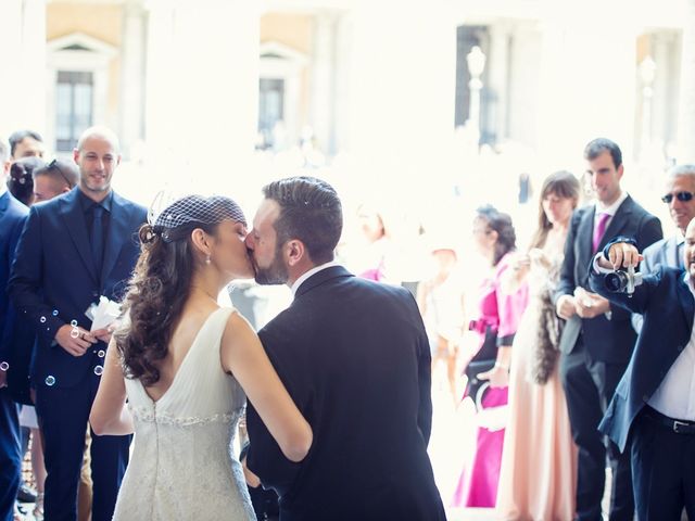 Il matrimonio di Claudio e Leticia a Roma, Roma 4