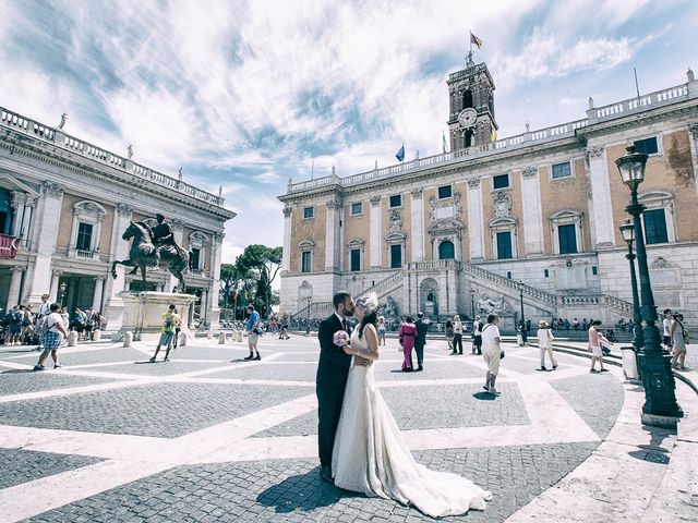 Il matrimonio di Claudio e Leticia a Roma, Roma 5