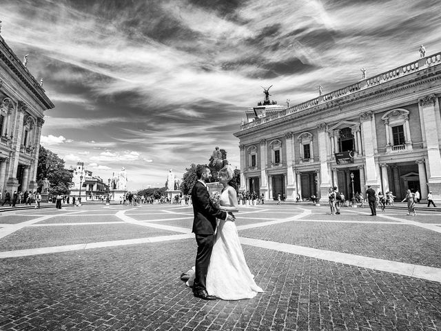 Il matrimonio di Claudio e Leticia a Roma, Roma 6