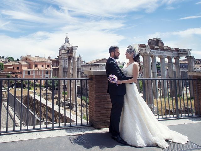 Il matrimonio di Claudio e Leticia a Roma, Roma 7