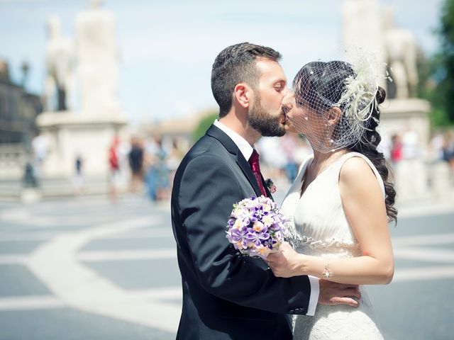 Il matrimonio di Claudio e Leticia a Roma, Roma 8