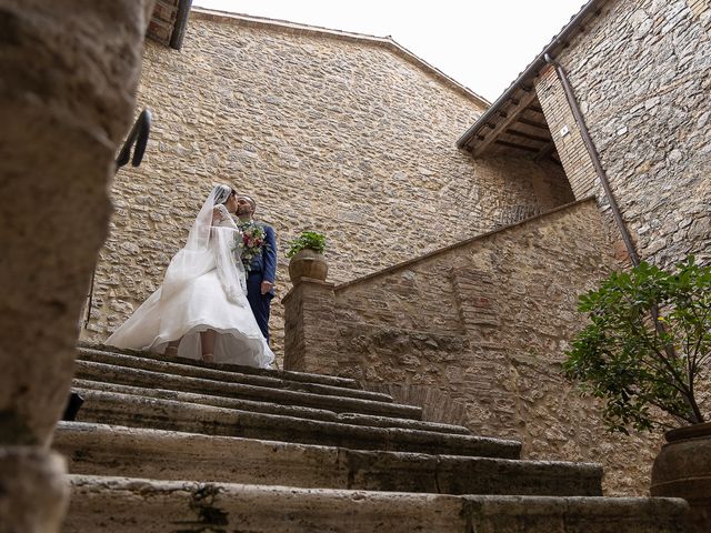 Il matrimonio di Giacomo e Chiara a Baschi, Terni 10