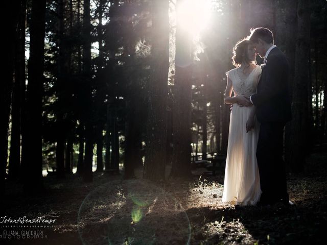 Il matrimonio di Simone  e Alice a Soriano nel Cimino, Viterbo 1