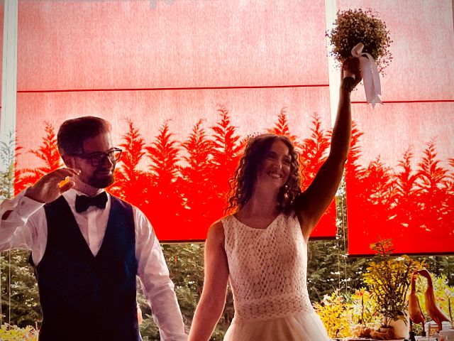Il matrimonio di Stefano e Raissa a Inveruno, Milano 1