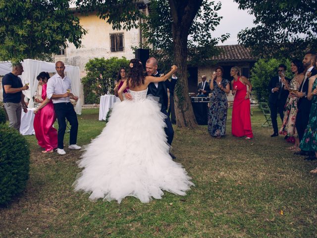 Il matrimonio di Nicola e Michela a Udine, Udine 34