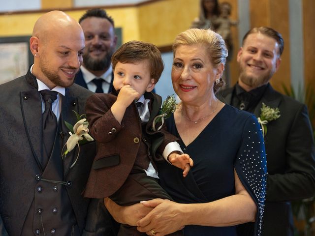 Il matrimonio di Alessandro e Sara a Fonte Nuova, Roma 28