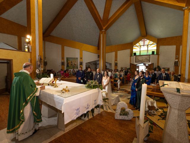 Il matrimonio di Alessandro e Sara a Fonte Nuova, Roma 33