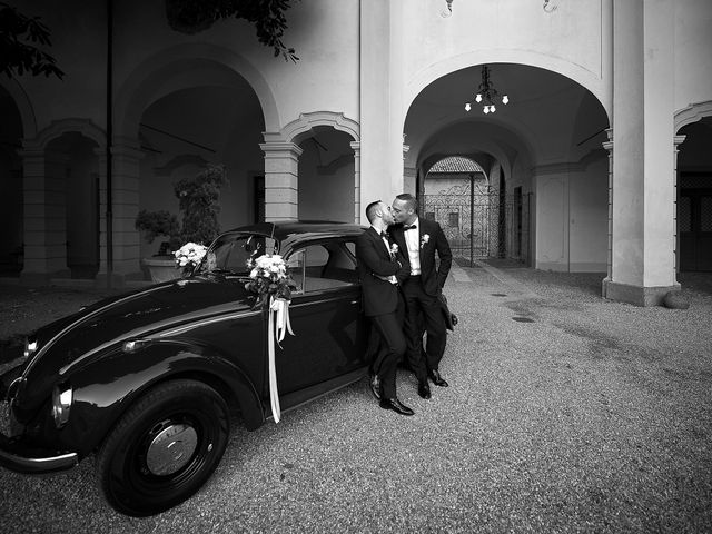 Il matrimonio di Stefano e Fabio a Cremona, Cremona 70