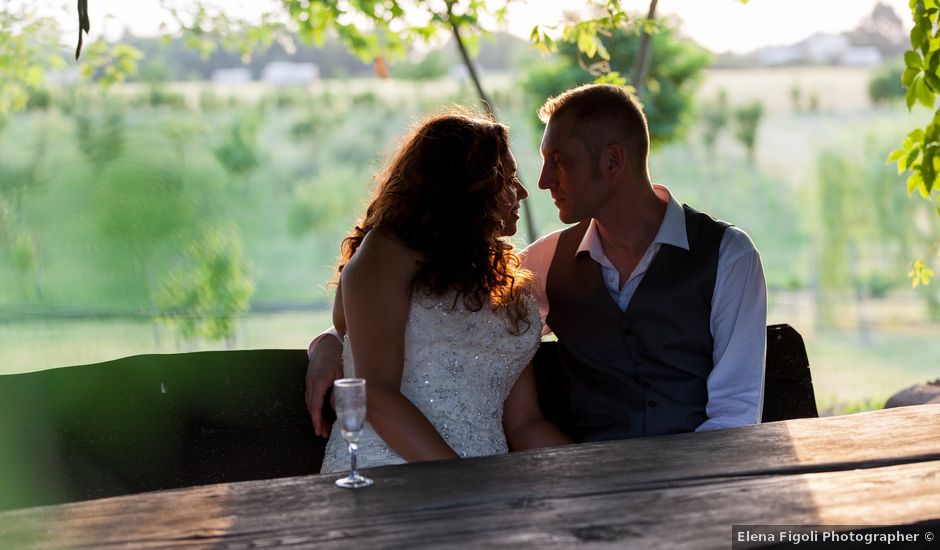 Il matrimonio di Ferdinando e Elisa a Borgonovo Val Tidone, Piacenza