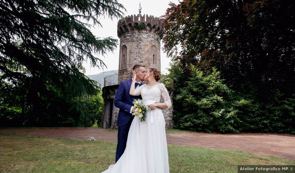 Il matrimonio di Andrea e Serena a Erba, Como