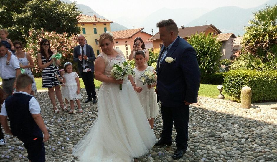 Il matrimonio di Alan e Chiara a Pisogne, Brescia