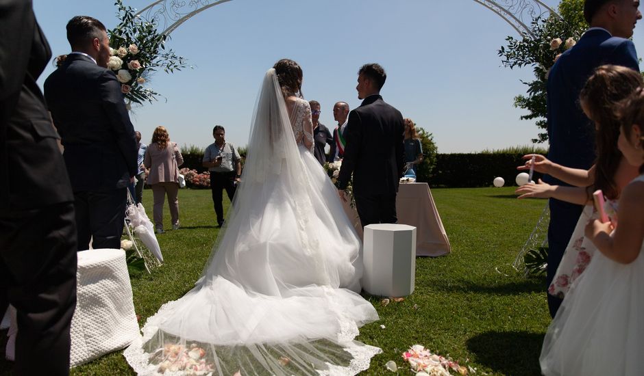 Il matrimonio di Armando  e Carolina  a Sissa, Parma