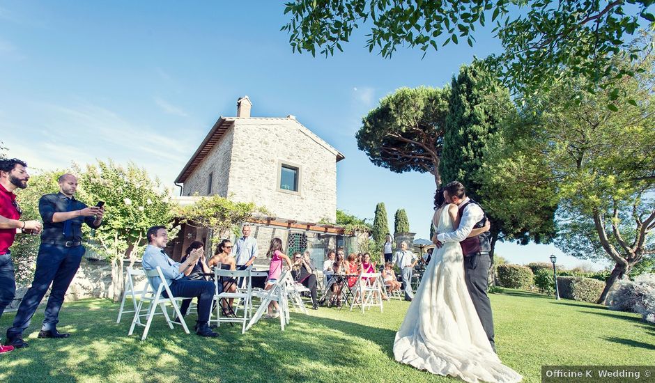 Il matrimonio di Claudio e Leticia a Roma, Roma