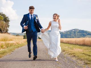 Le nozze di Tommaso e Giorgia