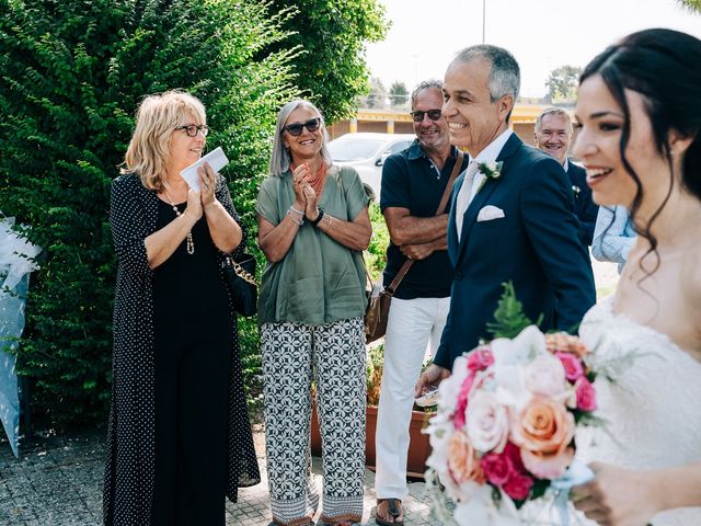 Il matrimonio di Elia e Sara a Osimo, Ancona 32