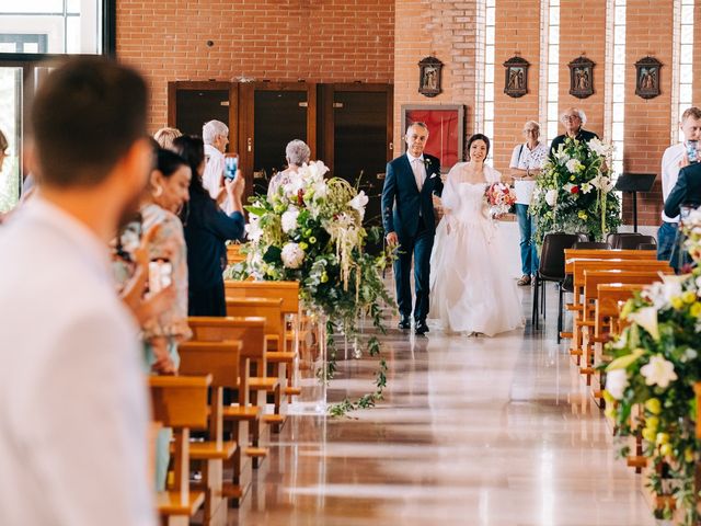 Il matrimonio di Elia e Sara a Osimo, Ancona 36