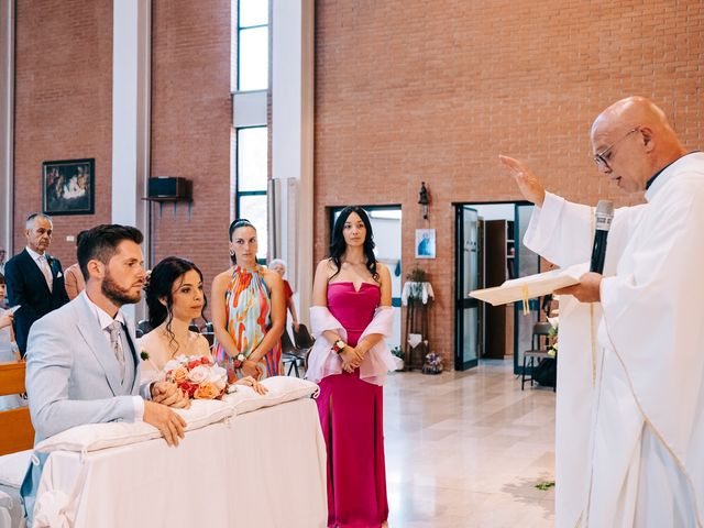 Il matrimonio di Elia e Sara a Osimo, Ancona 48