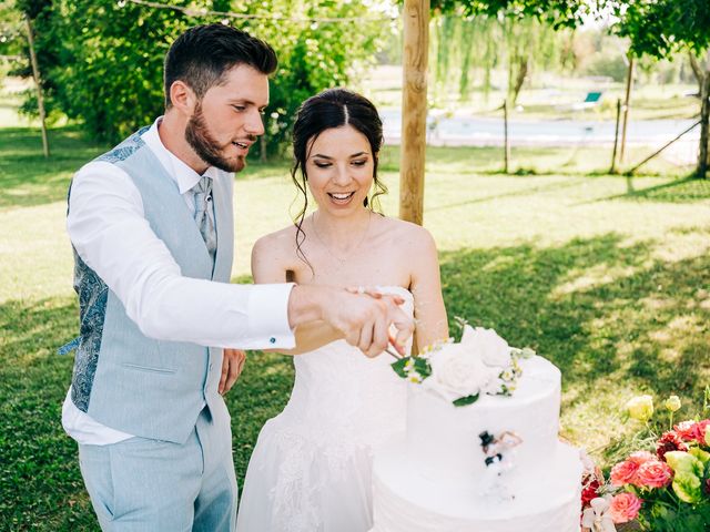 Il matrimonio di Elia e Sara a Osimo, Ancona 77