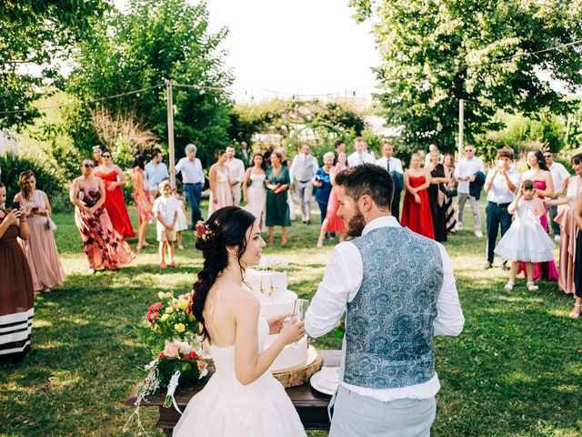 Il matrimonio di Elia e Sara a Osimo, Ancona 80