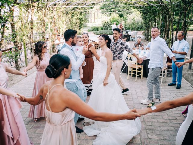 Il matrimonio di Elia e Sara a Osimo, Ancona 82