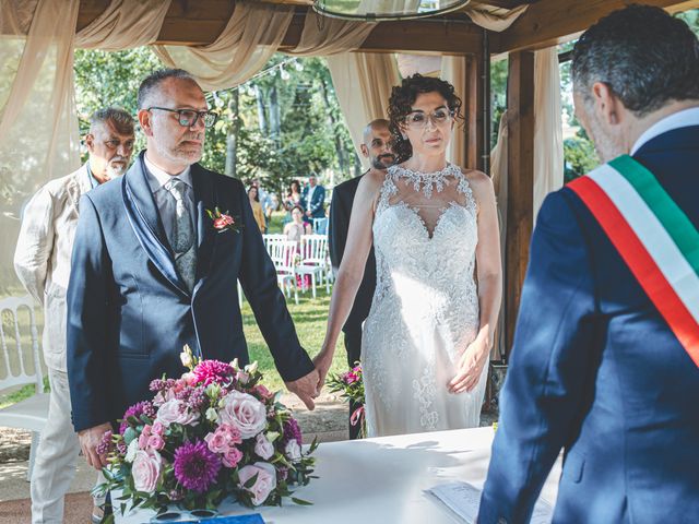 Il matrimonio di Carlo Alberto e Alessia a Bagnolo San Vito, Mantova 12